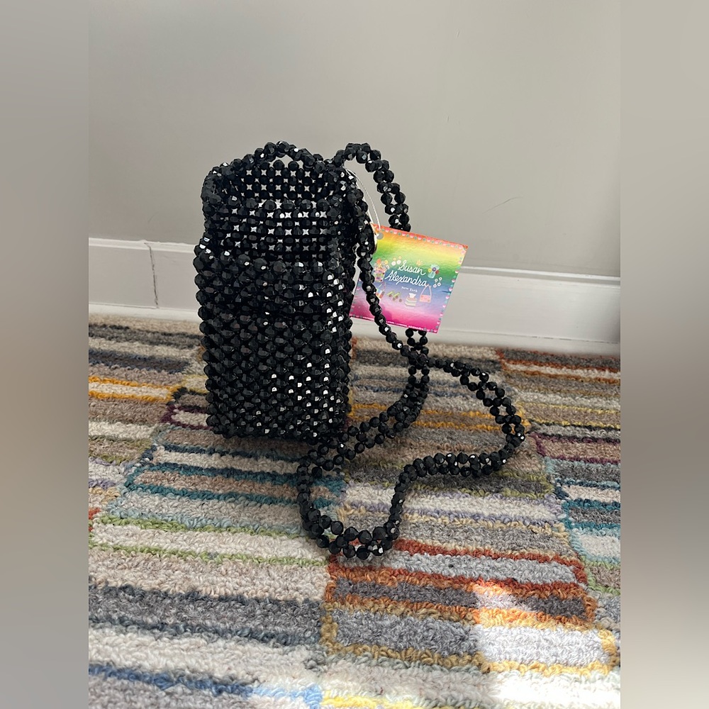 PRICE IS FIRM! NWT Susan Alexandra “Essentials” Crossbody, custom strap length